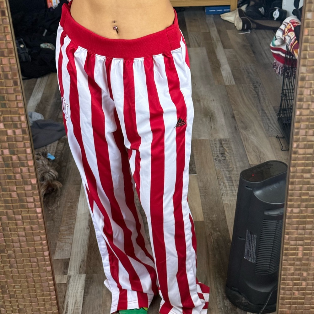 Women’s stripped basketball pants